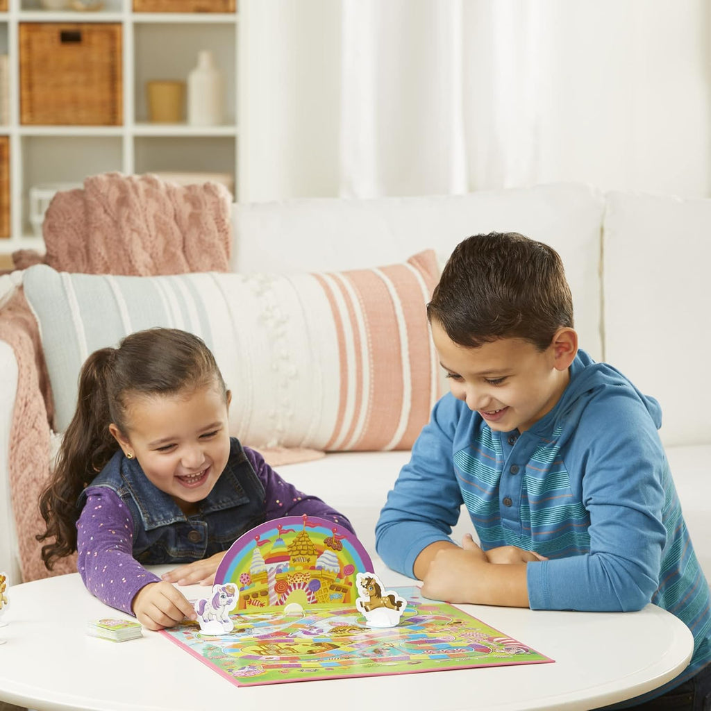 Hasbro Gaming Candy Land Unicorn Edition Preschool Board Game | Back to School Gifts for Kids | Classroom Toys | Ages 3+ (Amazon Exclusive)