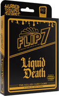 Flip 7: Liquid Death Edition, Featuring Cards
