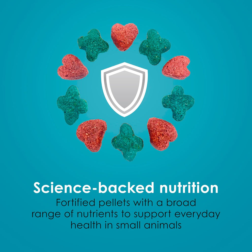 Kaytee Forti-Diet Pro Health Nourish+Protect Hamster Food & Gerbil Food