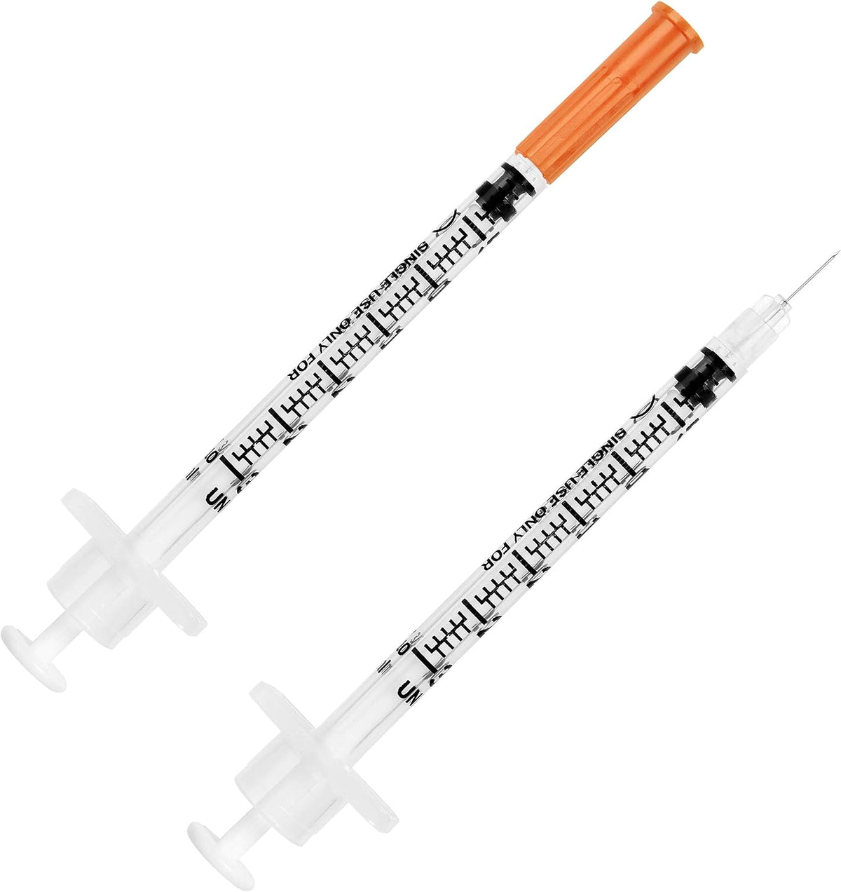 UltiCare VetRx U-100 Pet Insulin Syringes, 3/10cc, 31G x 5/16", 60 Ct, HU