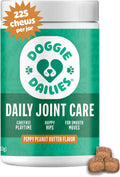 Doggie Dailies Hip & Joint Chews for Dogs, Chicken, All Breeds, 225 Count | Glucosamine & Chondroitin Supplement, Supports Joint Health & Mobility, Soft Chews for Dogs of All Breeds & Sizes