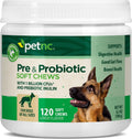 PetNC Natural Care Liver Flavor,Cheese Pre & Probiotic Soft Chews for Dog 120 ct (Pack of 1) (Packaging May Vary)