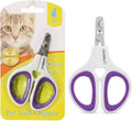 Pet Nail Clippers, Cat & Kitten Claw Nail Clipper Safe Sharp Trimmer