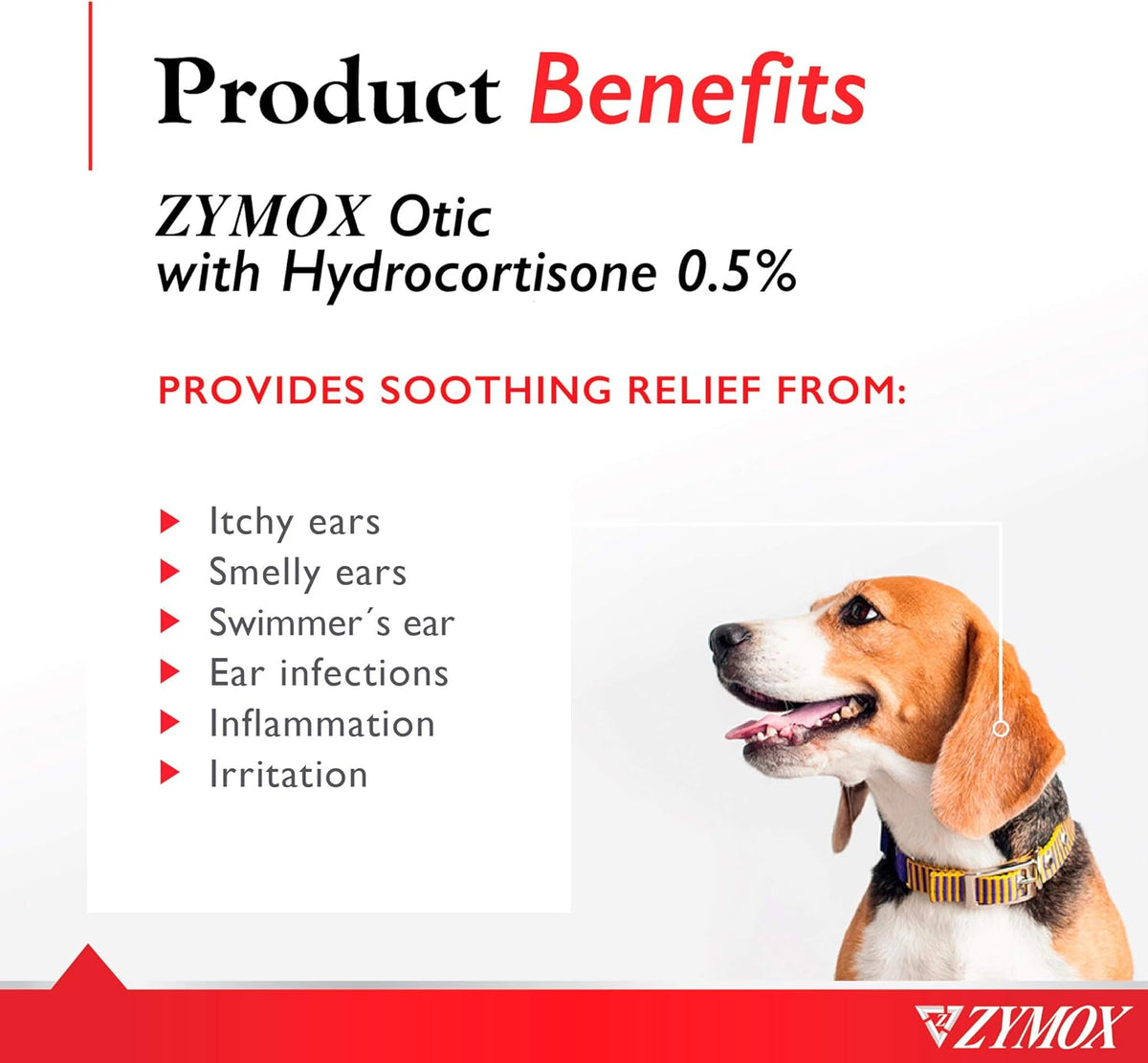 ZYMOX Enzymatic Ear Solution with 0.5-Percent Hydrocortisone