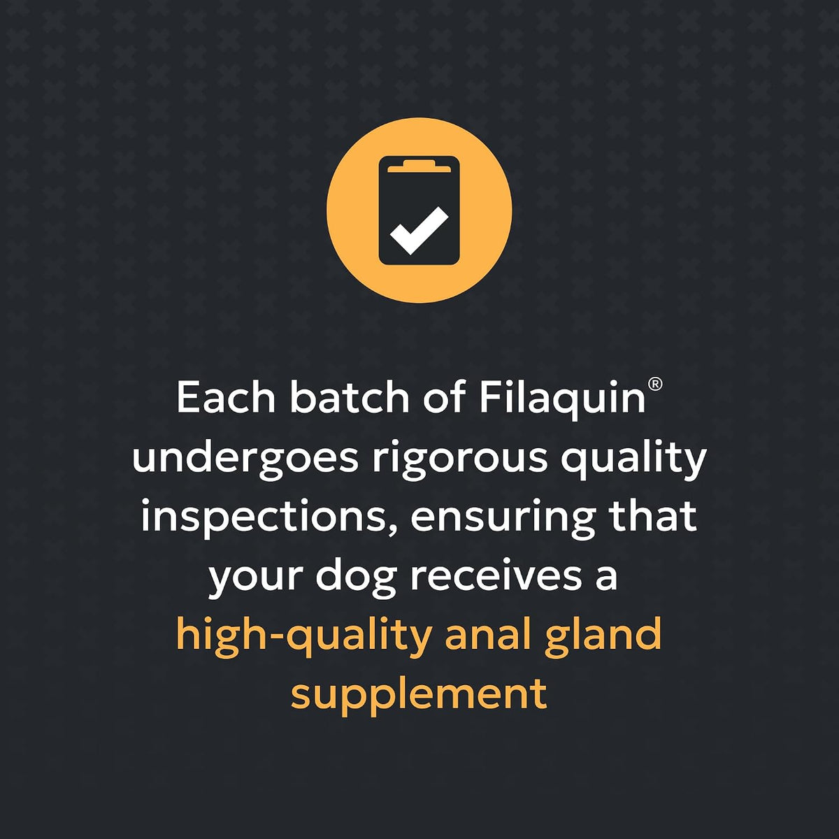 Nutramax Filaquin Anal Gland Supplement for Dogs, Soft Chews, 90ct | Dog Anal Gland Support Chews, Prebiotics & Postbiotics, Psyllium Husk Fiber, From the Same Company as Cosequin and Proviable