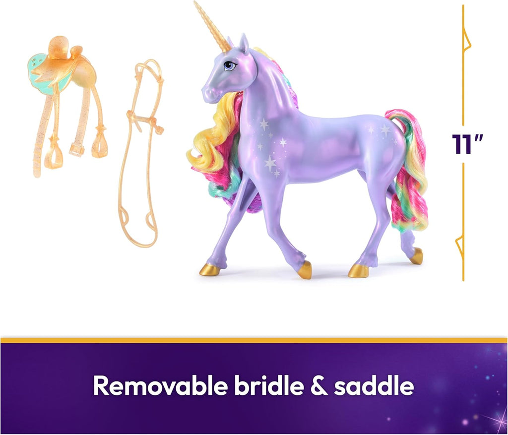 Unicorn Academy Rainbow Light-up Wildstar, Dolls & Unicorn Toys, Ages 4+