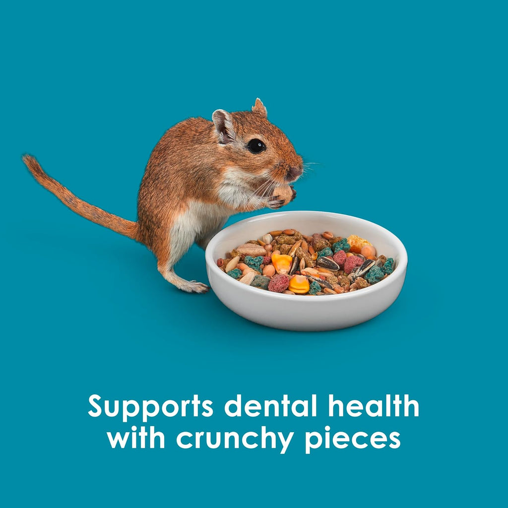 Kaytee Forti-Diet Pro Health Nourish+Protect Hamster Food & Gerbil Food