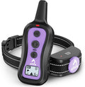 PATPET Dog Training Collar Shock Collar with Remote - 3 Training Modes, Beep, Vibration and Shock, Up to 1000 ft Remote Range, Rainproof for Small Medium Large Dogs | 1000Ft Waterproof Shock Collar for Dogs, 3 Training Modes(Beep,Vibration,Shock) for 15-1