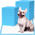100 Count Large Dog & Cat Puppy Pee Pads - 28"x30" Absorbent Potty Training Pads | Leakproof Quick-Dry Disposable Pet Pads for Puppies, Dogs & Cats | Indoor, Outdoor, Litter Box, Housebreaking Use