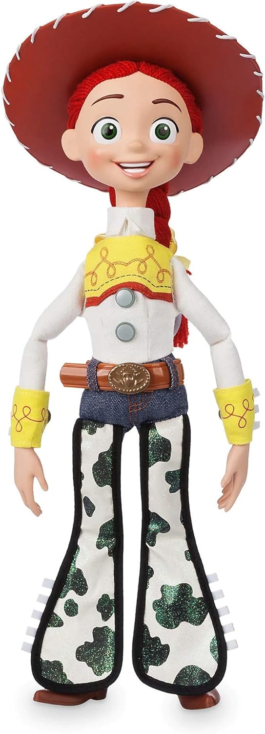 Disney Store Official Bullseye Talking Action Figure from Toy Story, Features Sounds and Phrases from The Movies, Interacts with Other Figures and Toys