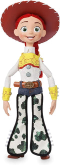 Disney Store Official Bullseye Talking Action Figure from Toy Story, Features Sounds and Phrases from The Movies, Interacts with Other Figures and Toys