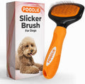Poodle Pet Slicker Brush - For Dogs, Cats, Rabbits - Matted/Loose Fur, Knots - Suitable for Doodle/Goldendoodle Grooming and Shredding Short/Long Hair