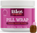 Riley's Pill Wrap for Dogs - Cheese & Bacon Pill Paste for Dogs - 4.2oz
