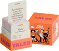 TALES 150 Conversation Cards, Kids Edition, Road Trip Game, Family Bonding