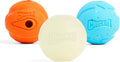 Chuckit! Ultra and Rugged Dog Balls, High-Bounce Fetch, Medium, Set of 3 | This Set of 3 Interactive Fetch Balls Offers High-Bounce, Durable Play for Medium-Sized Dogs Who Love a Good Chase