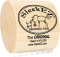 SleekEZ Dog Brush for Shedding | Patented Deshedding Dog Brush | Pet Hair Remover for Short, Medium & Long Coats | Made in USA | 5 Inch