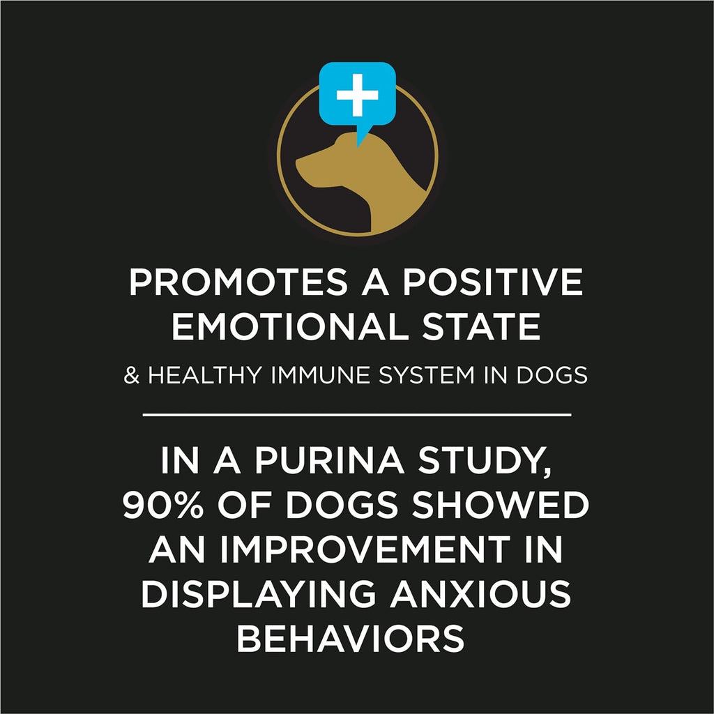 Pro Plan Veterinary Supplements Calming Care Dog Supplements - Supports Dogs with Everyday Stress, Anxious Behaviors