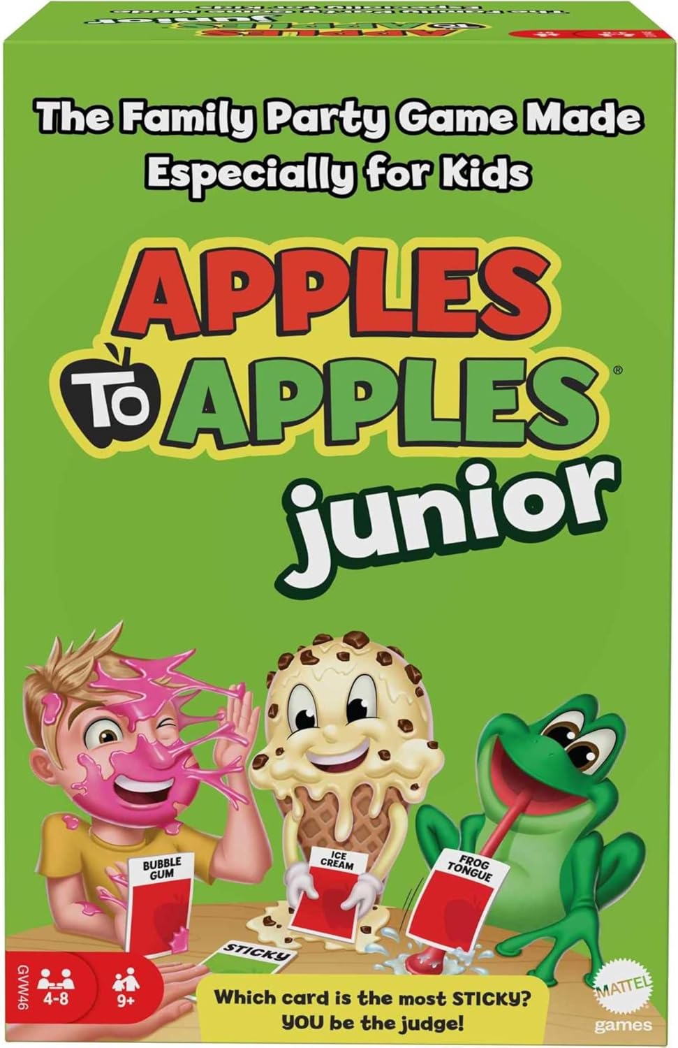 Mattel Games Apples to Apples Game of Comparisons for Parties & Family Reunions with 500+ Cards for 4 to 8 Players