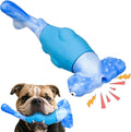 BIKIISEN Dog Toys for Aggressive Chewers, Squeaky Tough Chew Toys | Interactive Dog Chew Toys for Large Dogs, Dog Toys Keep Them Busy, Gift Toys for Medium/Large Breed (Green)