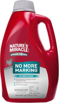 Nature's Miracle Advanced Platinum No More Marking Training Spray, 128 oz | Helps Prevent Dogs from Marking the Same Spot, For Indoor Training, Safe For Pets and Home*, Repels With Essential Oils