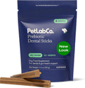 PetLab Co. Dental Sticks – Dog Dental Chews -Target Plaque & Tartar Build-Up at The Source - Designed to Maintain Your Dog’s Oral Health, Keep Breath Fresh and Provide Digestive Help (24 Sticks)