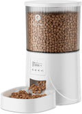 PETULTRA Automatic Cat Feeder: 4L Timed Cats Food Dispenser Programmable