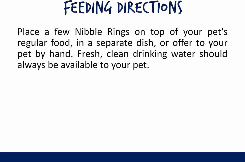 Vitakraft Nibble Rings Small Animal Treat, 10.6 oz Healthy Crunchy Snack for Rabbits, Guinea Pigs, Hamsters & Other Small Pets, Wholesome Wheat & Alfalfa, Added Vitamins & No Artificial Flavors
