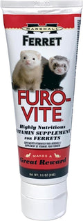 Marshall Pet Products Furo-Vite Highly Nutritious Vitamin Supplement Paste, for Ferrets of All Ages, for Training and Support, 3.5 oz