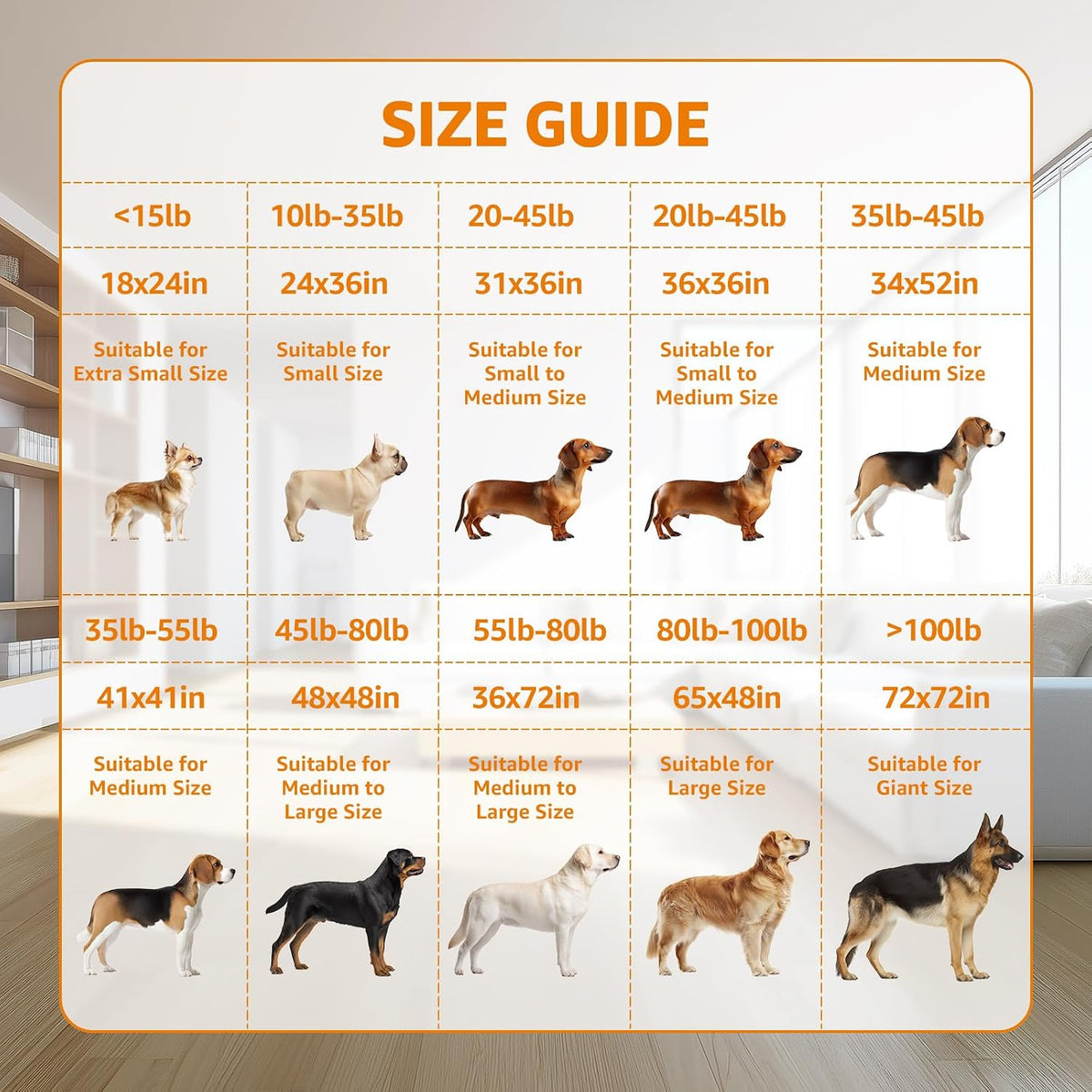 Washable Pee Pads for Dogs, 2Pack Puppy Pads Washable with Bone Print,Absorbent Reusable Whelping Pads Non-Slip Dog Mats for Floor Protector, Couch Cover, Crate, Potty Training 31x36 | Reusable, Waterproof, Machine Washable Dog Pads for Whelping, Potty Tr