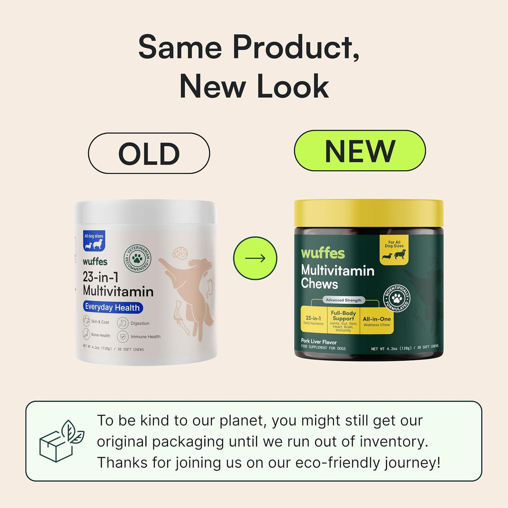 Wuffes Multivitamin Chews for Dogs