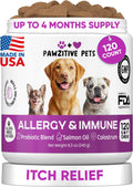 Hemp Calming Chews for Dogs - Dog Calming Chews for Anxiety Relief, Stress, Separation, Fireworks, Thunder, Travel, Vet Visits - USA Product - 120 Soft Treats with Melatonin, Chamomile, Passion Flower