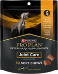 Pro Plan Veterinary Diets Joint Care Mobility Large Breed Dog Joint Supplement with Glucosamine, Chondroitin, Collagen and Hyaluronic Acid