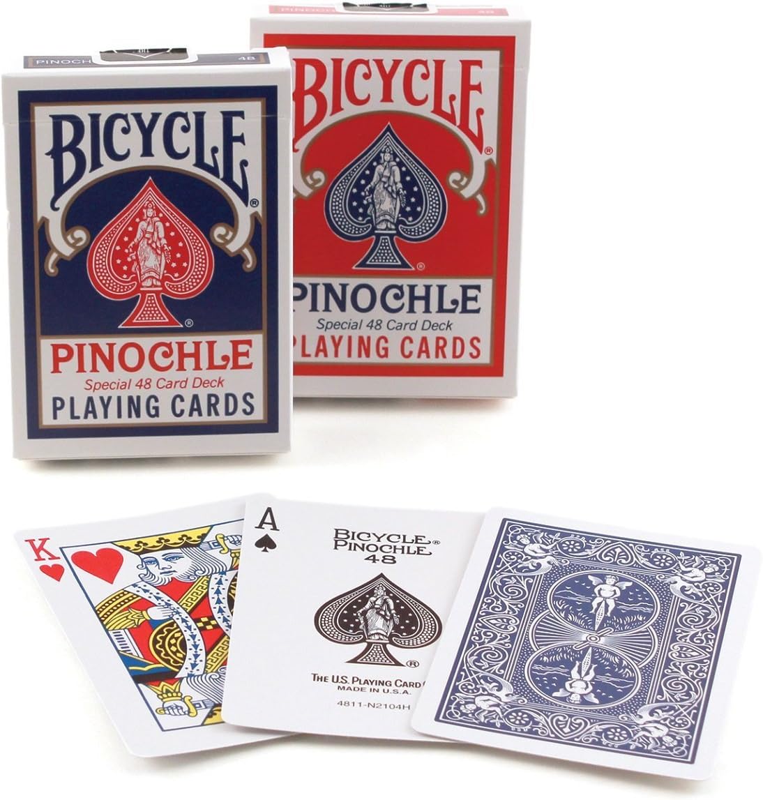 Bicycle Pinochle Playing Cards (Pack of 2)