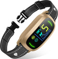 FAFAFROG Dog Bark Collar, Rechargeable Smart Collar, Anti Barking Training Collar with 5 Adjustable Sensitivity Beep Vibration, Bark Collar for Large Medium Small Dogs (Black)