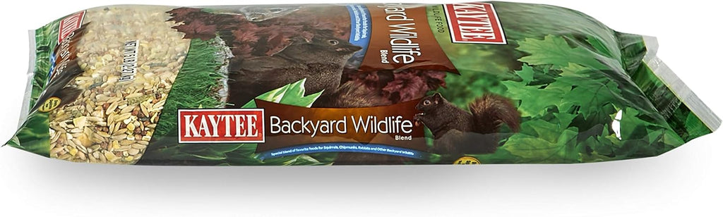 Kaytee Backyard Wildlife Food Blend for Rabbits and Squirrels, 5 Pound