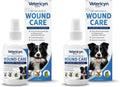 Vetericyn Plus Dog Wound Care Spray | Healing Aid and Skin Repair, Clean Wounds, Relieve Dog Skin Allergies, Safe for All Animals. 3 ounces