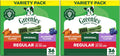 Greenies Regular Dental Dog Treats Flavor, Variety Pack, 36 Count | Veterinarian-recommended, Original, Blueberry, Sweet Potato flavors, (3) 12 oz. packs, for dogs 25-50 lbs, freshens breath