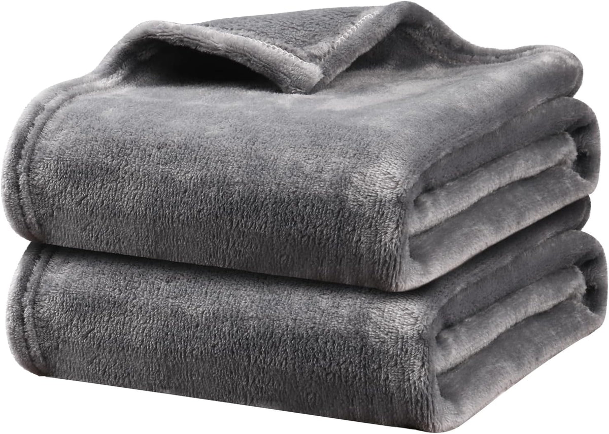 Onarway Dog Blanket Washable for Puppy: 4 Packs Dog Blankets 40”x28”