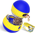 BSISUERM Dog Puzzle Toy Adjustable Treat Dispensing Ball Food Dispenser Tough Slow Feeder Puppy Enrichment Training Toy Pet Interactive Chase Toys for Small Medium Large Dogs to Keep Them Busy, Green