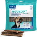 C.E.T. Veggiedent Fr3sh Plaque and Tartar Control Chews for Dogs, Medium | Vet recommended dental chews, plant-based formula, supports canine digestive health, VOHC approved for plaque & tartar