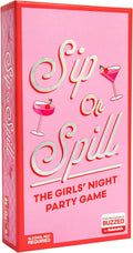 Sip or Spill, Girls Night Drinking Party Game for Adults by Relatable