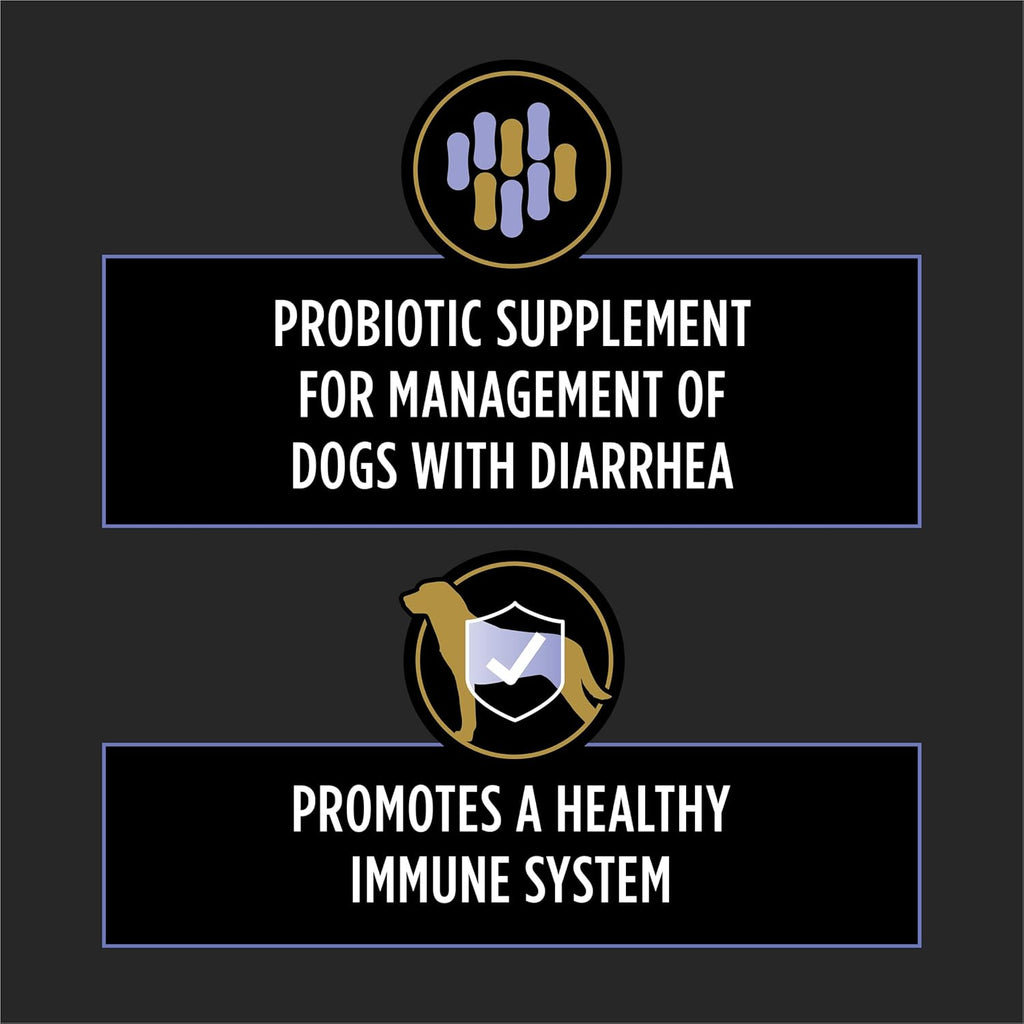 Purina Pro Plan Veterinary Supplements FortiFlora Dog Probiotics Chewable Tablets to Support Digestive and Immune Health and Occasional Diarrhea