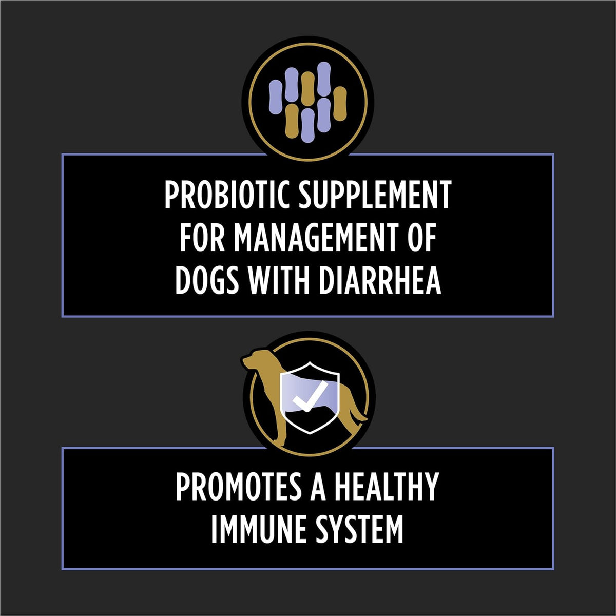 Purina Pro Plan Veterinary Supplements FortiFlora Dog Probiotics Chewable Tablets to Support Digestive and Immune Health and Occasional Diarrhea