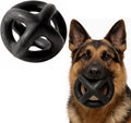 Monster K9 Ring Ball | Virtually Indestructible. Lifetime Guaranteed. | VULCRON™ Natural Rubber | Durable, Heavy Duty Dog Chew Toy for Aggressive Chewers | Medium & Large Breeds, 5.5”