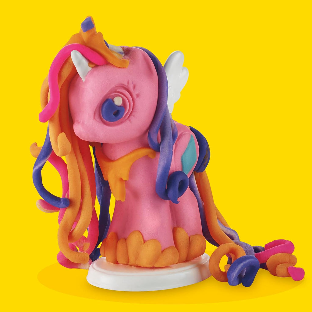 Play-Doh Make & Style Ponies Set, My Little Pony Toys and Figures, Kids Arts and Crafts Playset (Amazon Exclusive)