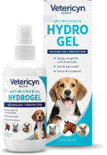 Vetericyn Plus Dog Wound Care Hydrogel Spray | Healing Aid and Wound Protectant, Sprayable Gel to Relieve Dog Itchy Skin, Safe for All Animals. 3 Ounces