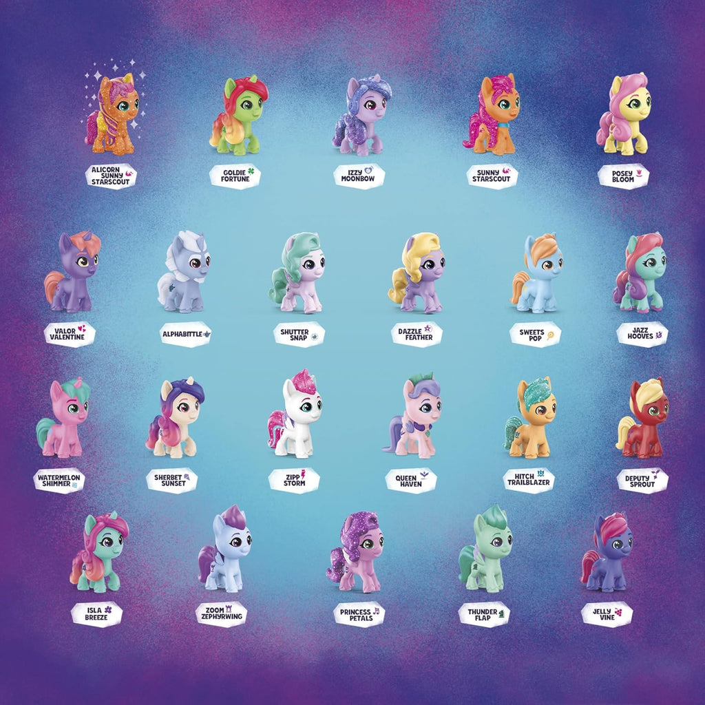 My Little Pony Mini World Magic Meet The Minis Collection Set with 22 Figures, for Kids Ages 5 and Up (Amazon Exclusive)