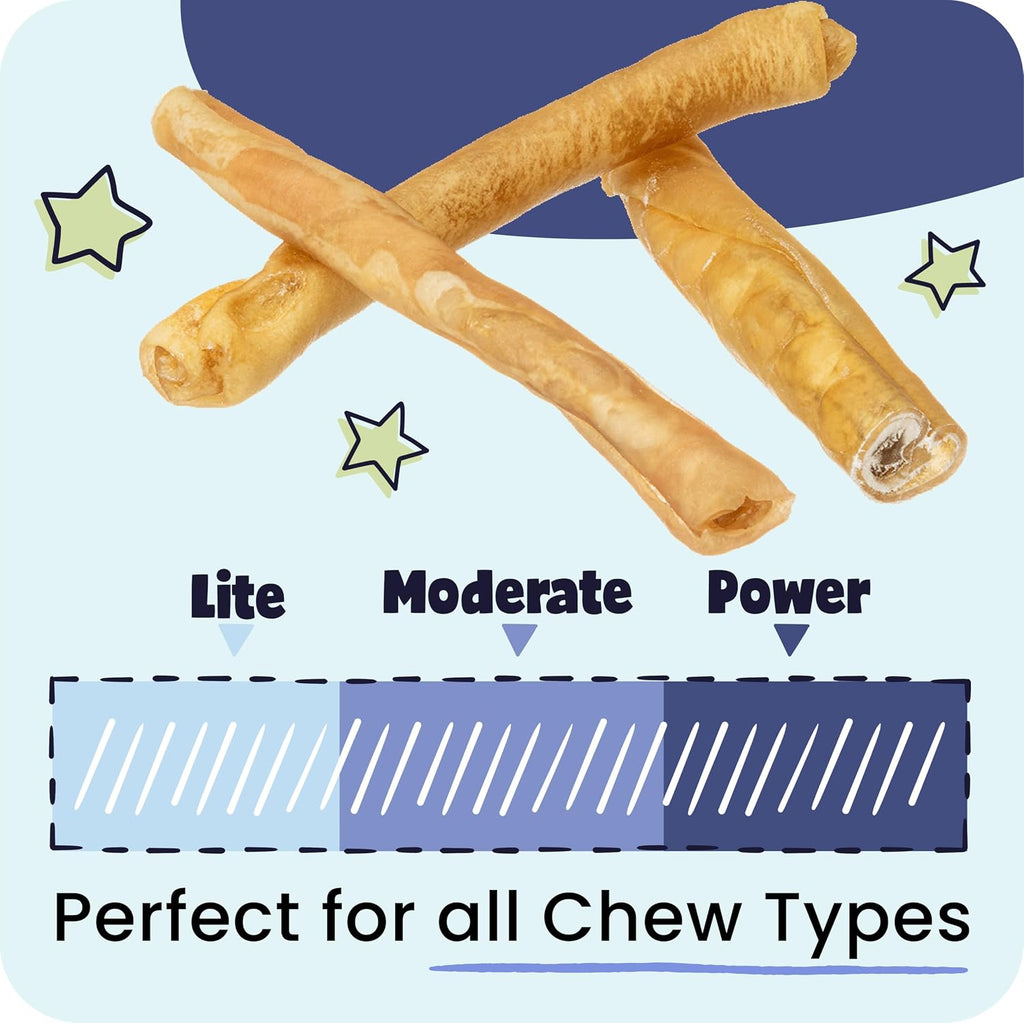 Pawstruck Natural 5-7” Beef Collagen Braids for Dogs – Long-Lasting Rawhide & Bully Stick Alternative, with Chondroitin & Glucosamine – 5 Pack | Long-Lasting Chew for Small Dogs and Power Chewers, Supports Dental Health & Joint Health, Alternative to Trad