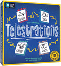 Telestrations 8 Player 2nd Edition Board Game, Award Winning Hilarious and Unpredictable Must Have Party Game with a New Look, Sketch What Your Read Then Guess What You Saw, 4-8 Players, Ages 10+