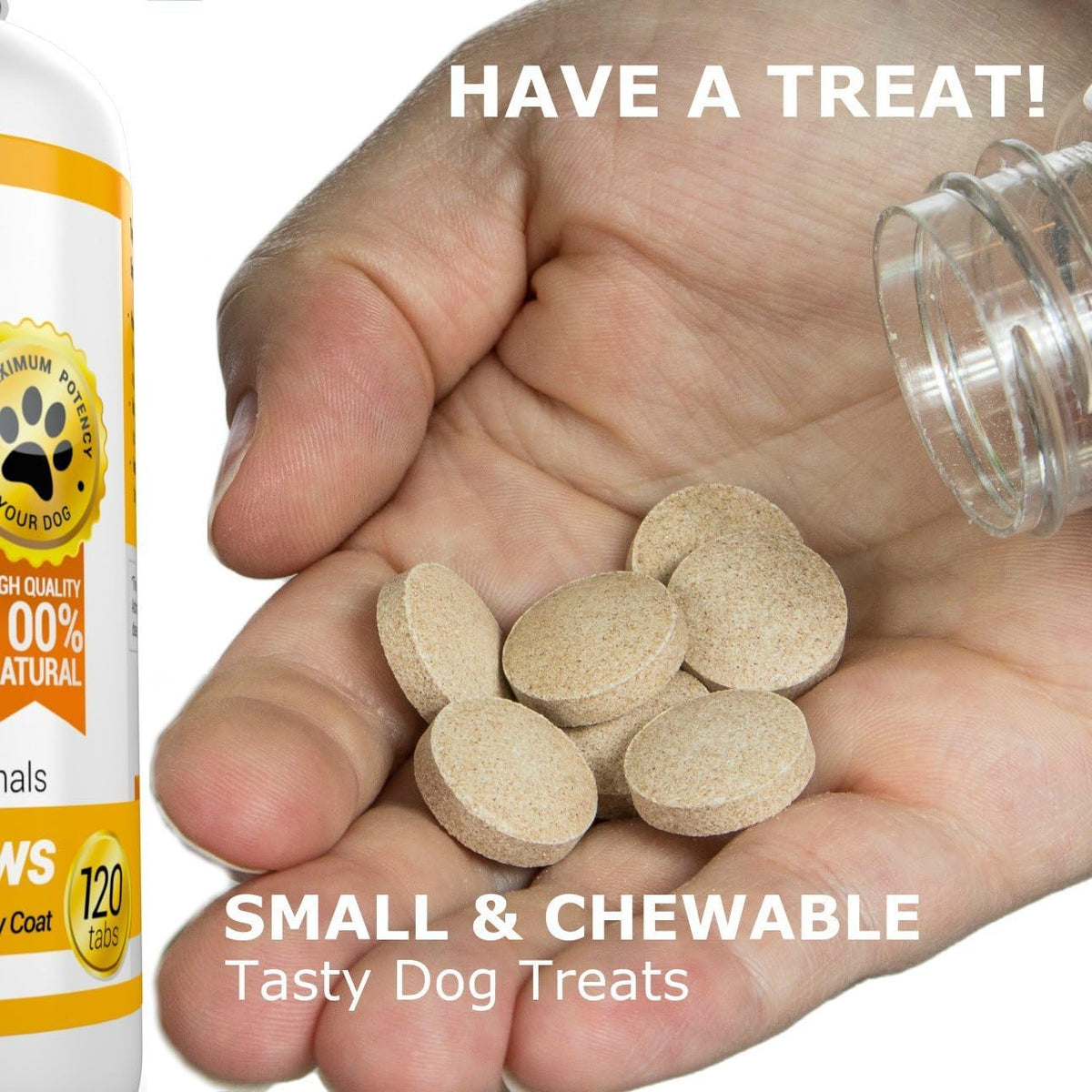 Amazing Omega 3 for Dogs - Fish Oil for Dogs Supplement 120 Bacon Chews - Itchy Skin, Dry Skin, Shedding & Coat Support - Omega Fatty Acids EPA DHA - Made in USA